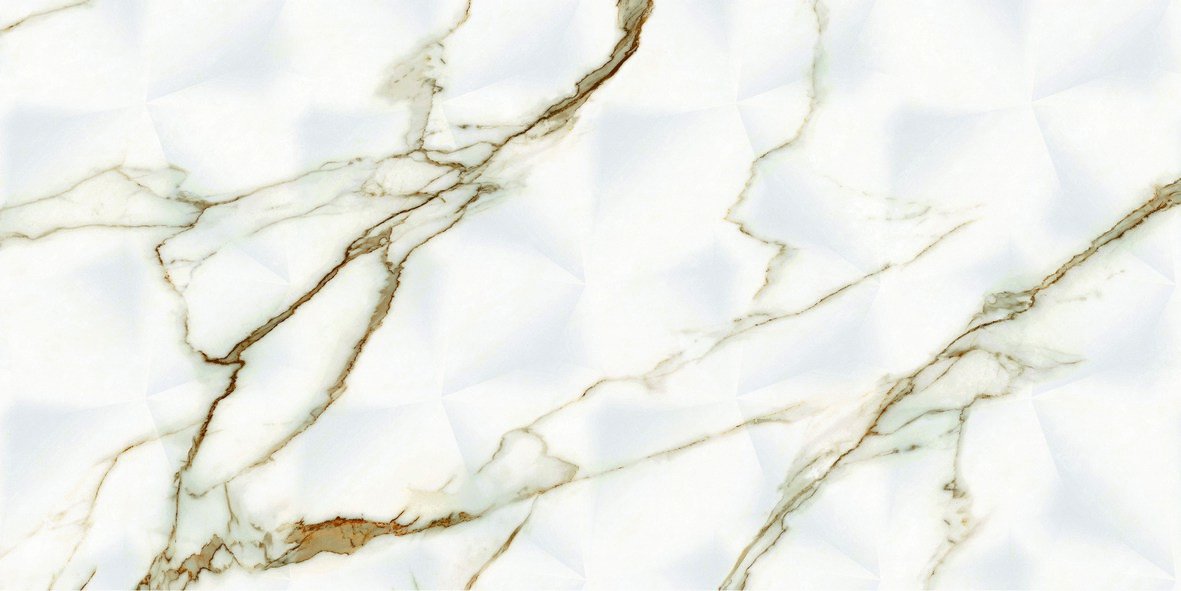 Bianco Carrara Oro Estrella Rectificado 30x60