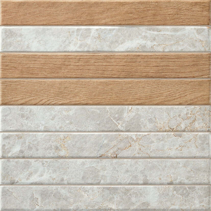Capri Brick White Mix 35x35