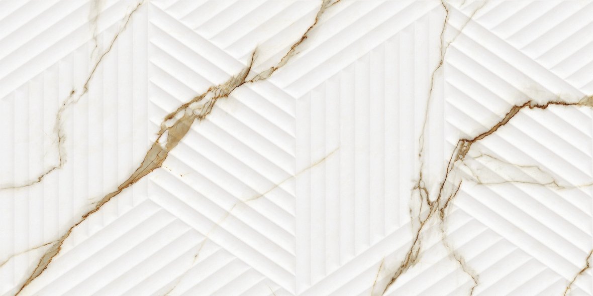 Bianco Carrara Oro Cubo Rectificado 30x60