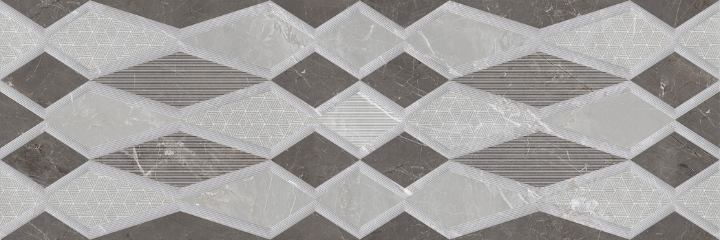 Fior di Bosco Silver Pattern Rectificado 30x90