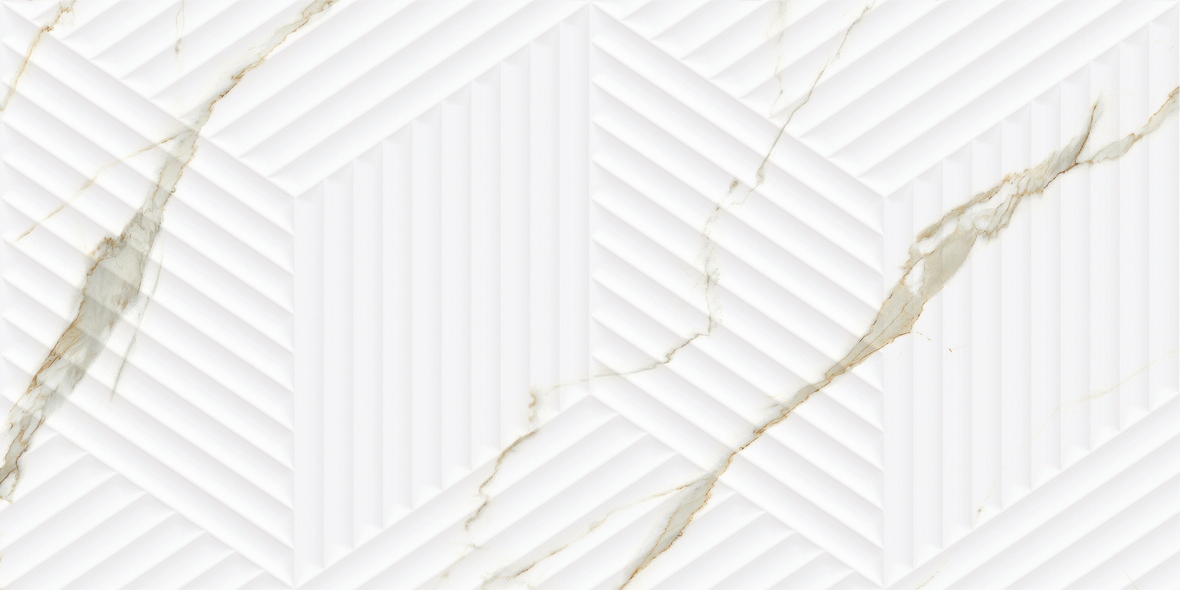 Bianco Carrara Classico Cubo Rectificado 30x60