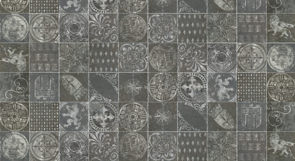 Molo Audace Molo Mix Nero 20x20