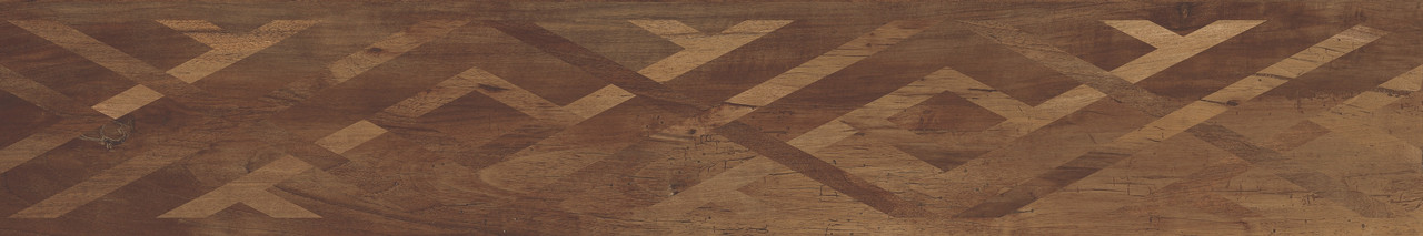 Antique Decor Walnut Fondi Rett.Decorati 20x120